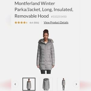 Columbia Montferland Winter Parka